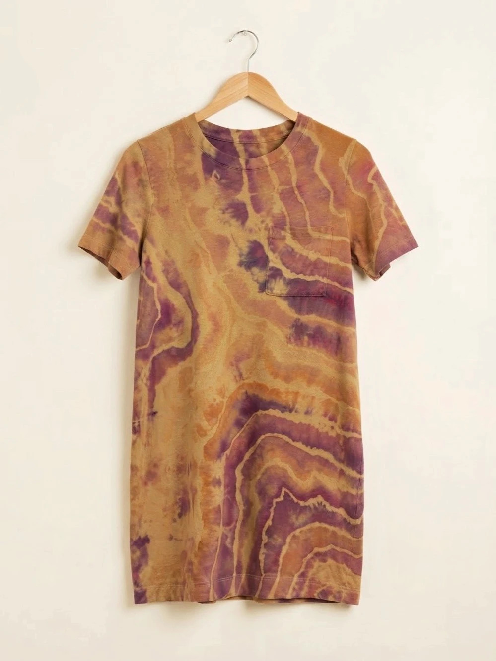 Ice Dyed Everlane T-shirt Dress